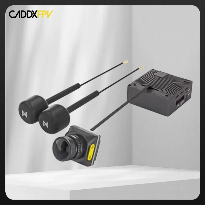 

CADDXFPV Walksnail Avatar Moonlight комплект для FPV для дрона 4k/60FPS Startlight камера 1080P камера EIS FOV 160 двойные антенны