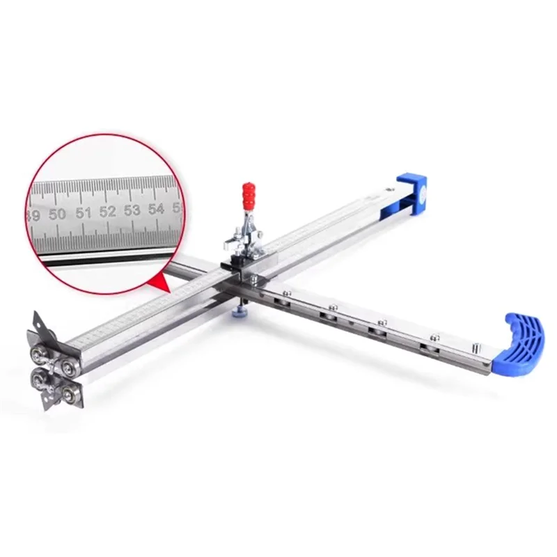 【Uitverkoop】Voor 13Mm Gipsplaat Cutter Tool Gipsplaat Edger Gipsplaten Automatisch Snijden Artefact Cutter Tool Thuis Hand T