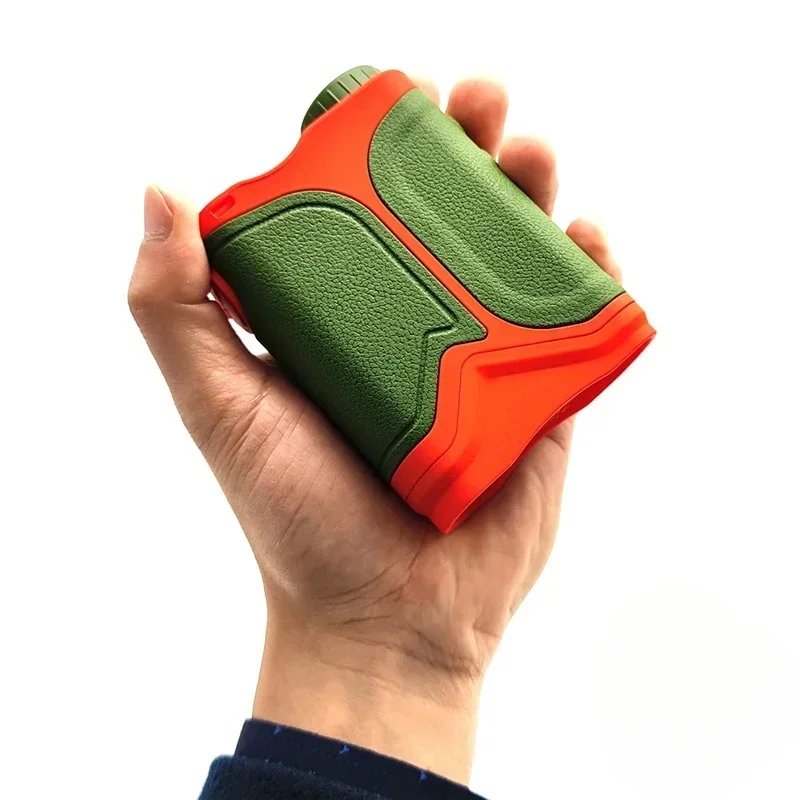 6X لمسافات طويلة الرقمية جولف Rangefinder الليزر سرعة مكتشف الرياضة في الهواء الطلق أداة قياس
