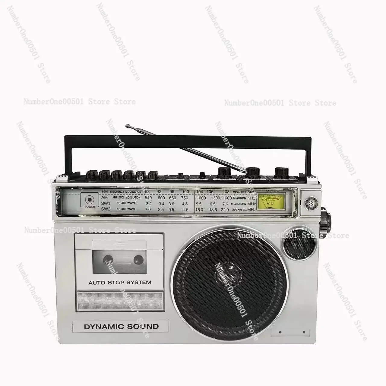 

Old-fashioned tape recorder Bluetooth playback and charging multi-function all-in-one machine HIFI high sound quality