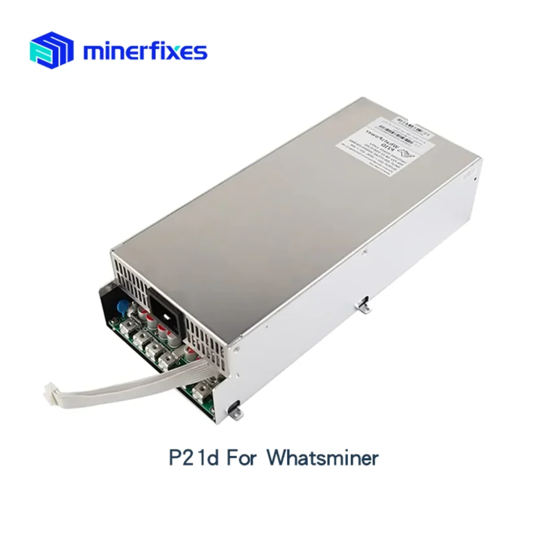 استبدال مصدر الطاقة WhatsPower P21/P21D/P21E لجهاز Whatsminer Bitcoin BTC Miner m20s m21s m30s m31s m31s++ m50..