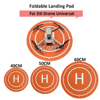 40/50/60cm Universal Landing Pad For Mini 4 Pro/Air 3S/Avata 2/Mavic 3 Pro/Neo/Flip/Mini 4K Mat Parking Apron Quadcopters Pad