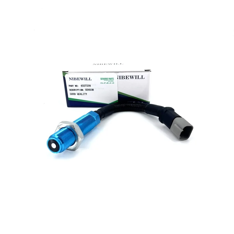 Speed Sensor 4327239 3408472 2872359 For Cummins Engine N14 QST30 QSK19 QSK23 for Hyundai Excavator R1200-9