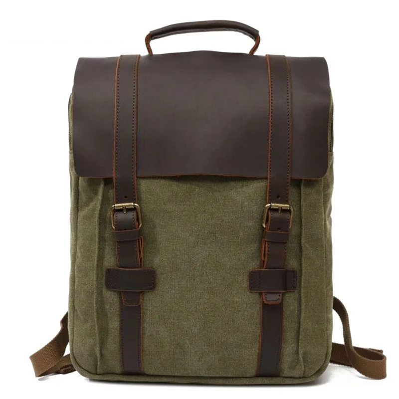 nesitu-quality-khaki-grey-green-cyan-red-a4-laptop-canvas-genuine-leather-men-women-backpack-hiking-travel-bag-duffel-m6820