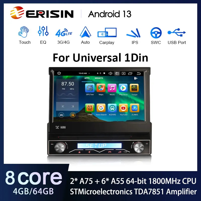 Branchement Auto Radio Erisin Guide Complet pour l’Installation et les Fonctionnalités de l’Erisin ES8588U