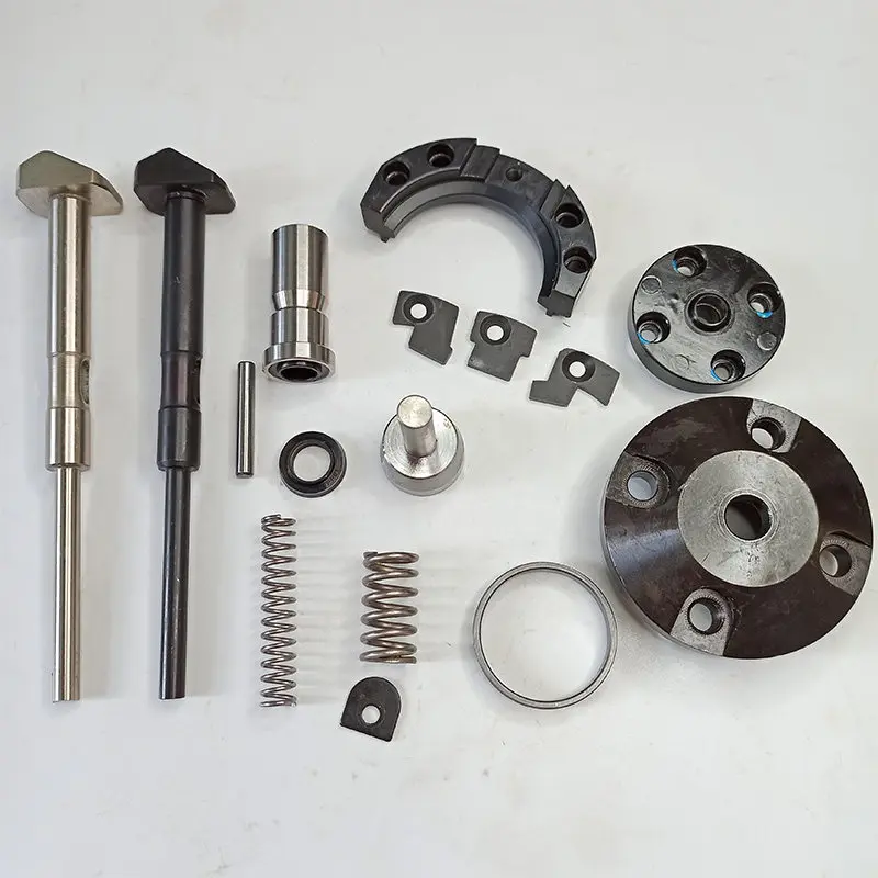Tool magazine changing arm accessories lock tool holder, positioning key brake pin stop spring buckle ring