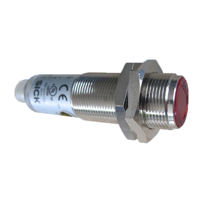 VL180-2P42431 Cylindrical photoelectric sensor Induction distance0.05-6mMirror reflection type photoelectric sensorVL180-2P42436