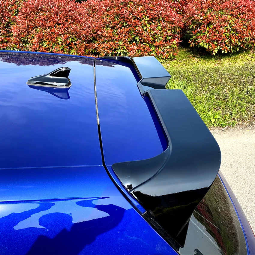 For Oettinger Style Rear Roof Spoiler Trunk Wing For VW Golf MK8 8pro R-Line 2020 2021 2022 Gloss Black Carbon Look CS Style