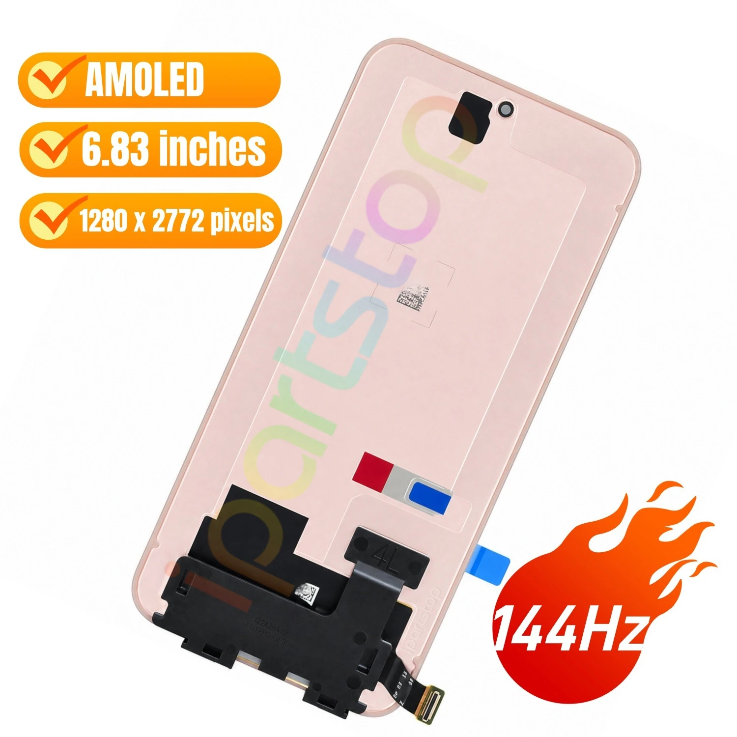 iParts Replacement New Display for Xiaomi 15T Pro 5G 2506BPN68G 144Hz AMOLED Touch Screen with Frame Assembly OEM all Functions