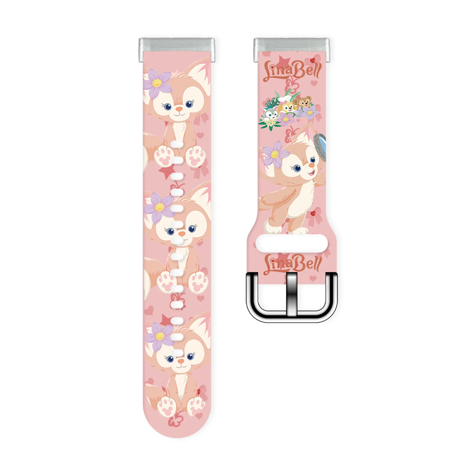 

Disney Series Printed Strap for Fitbit Sense 2 1 Watchband Replaceable Bracelet for Versa 4 3 Watch Band for Women as a Gift