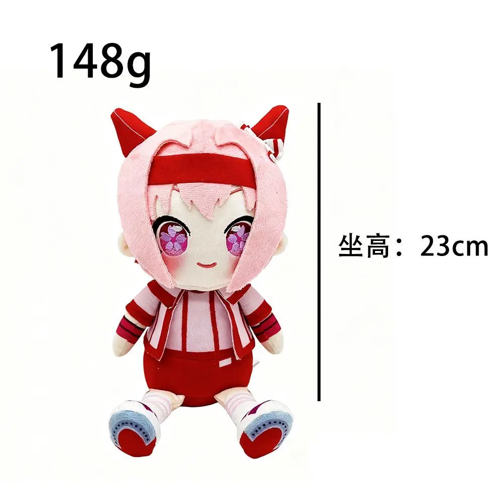 ตุ๊กตาอนิเมะ Uma Musume Pretty Derby ตุ๊กตาผ้าพลัฌ Agnes Tachyon Hat Tamamo Cross Belno ของเล่นตุ๊กตาผ้าพลัฌน่ารัก ของสะสมตัวละคร ของขวัญ