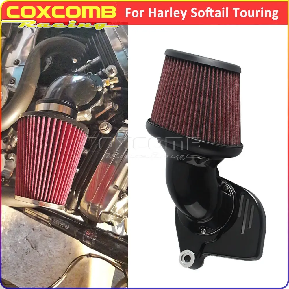 For Harley Road Glide ST FLTRXST Special FLTRXS FLTRXST Limited FLTRK Ultra FLTRU Mushroom Head Air Cleaner Motorbike Air Filter