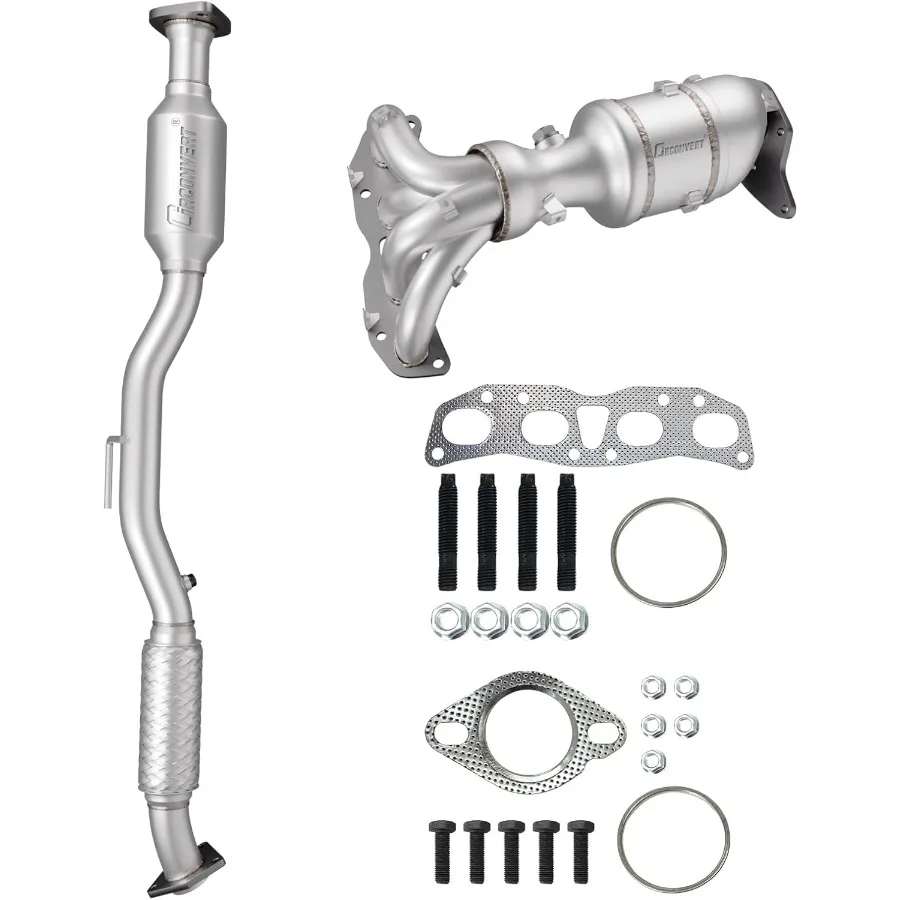 

Каталитический нейтрализатор, совместимый с двигателем Nissan Altima 2,5 л 2007-2013, двойной комплект высокопроизводительных каталитических нейтрализаторов для Em