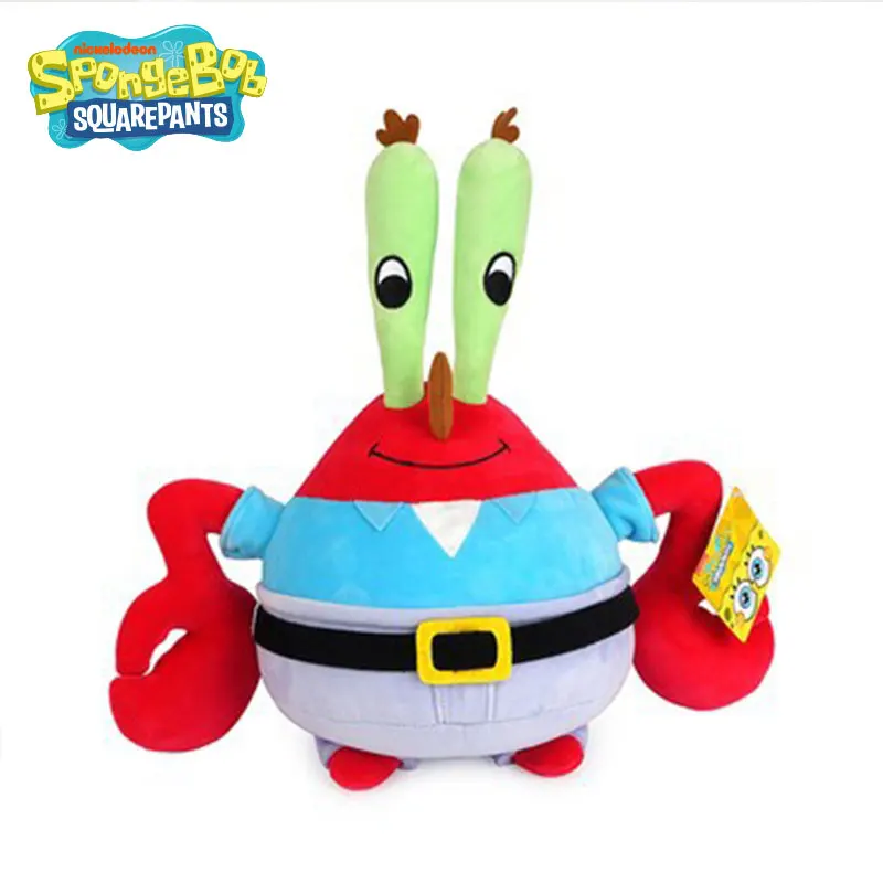Bob l'éponge SquarePants Patrick Star Eugene H. Krabs Gary l'escargot peluche jeter oreiller décorations cadeau d'anniversaire garçon