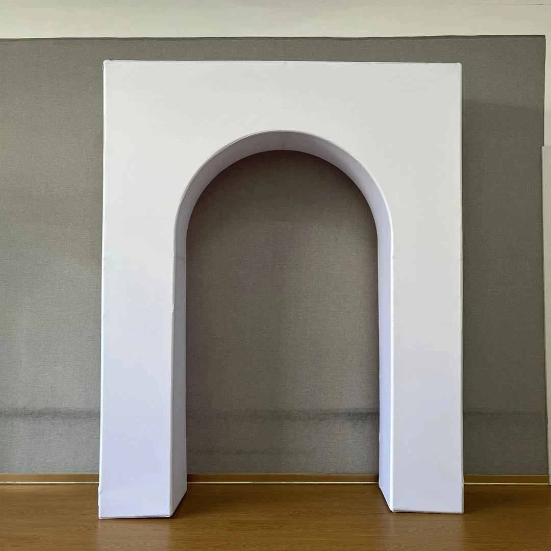 

One stand with one cover 3D door frame arch open arch for party event backdrop photo booth background