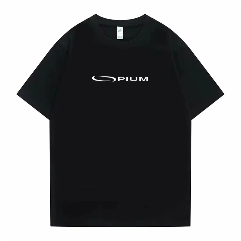 Rapper Playboi Carti Opium Grafik T-Shirts Ken Carson zerstören einsame Hip Hop übergroße T-Shirt Frauen Männer lässig Vintage Y2k Tops