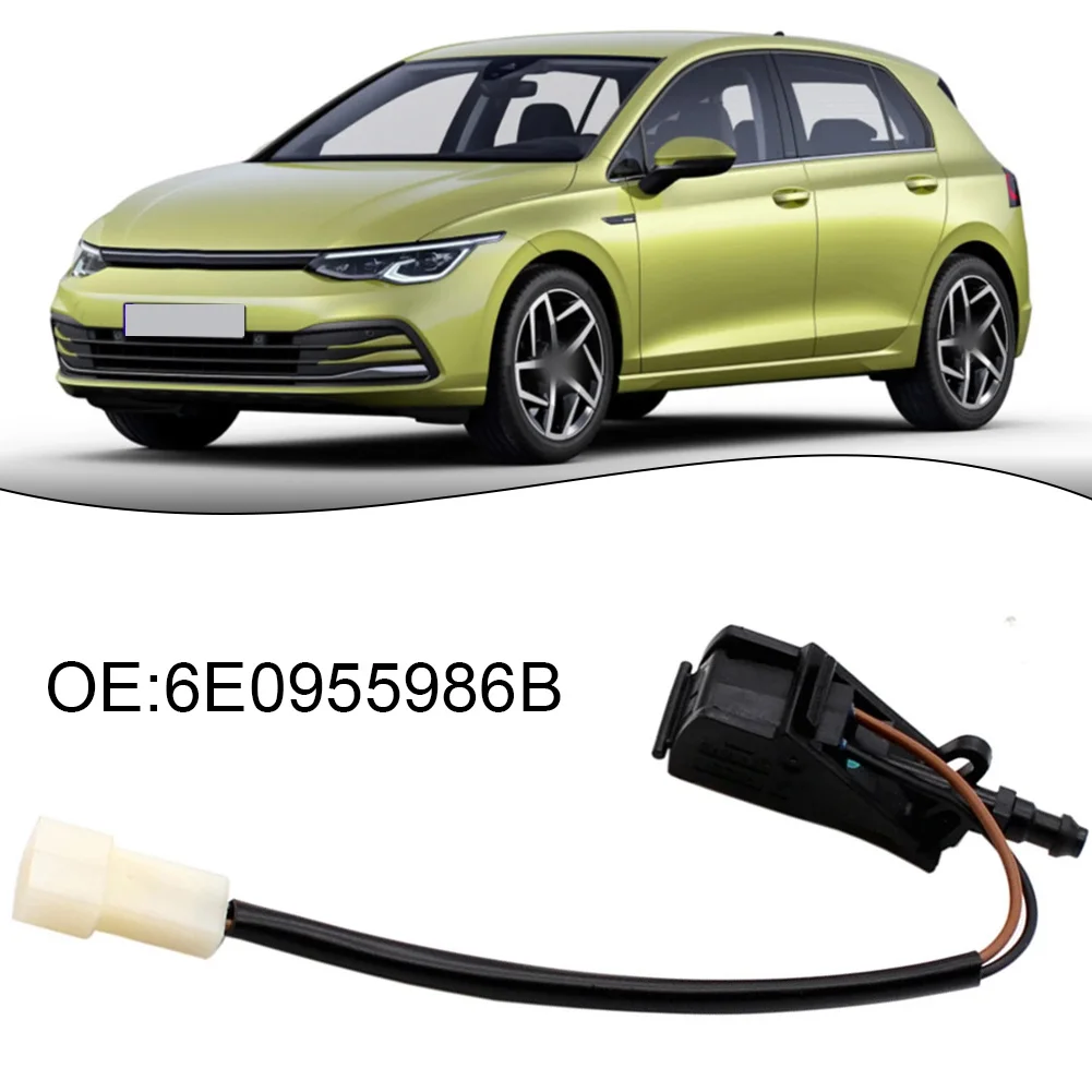 

Форсунка омывателя лобового стекла с подогревом для Bora, Golf, MK4, Passat, B5, Beetle, Polo, Skoda, Rapid 6E0955986B