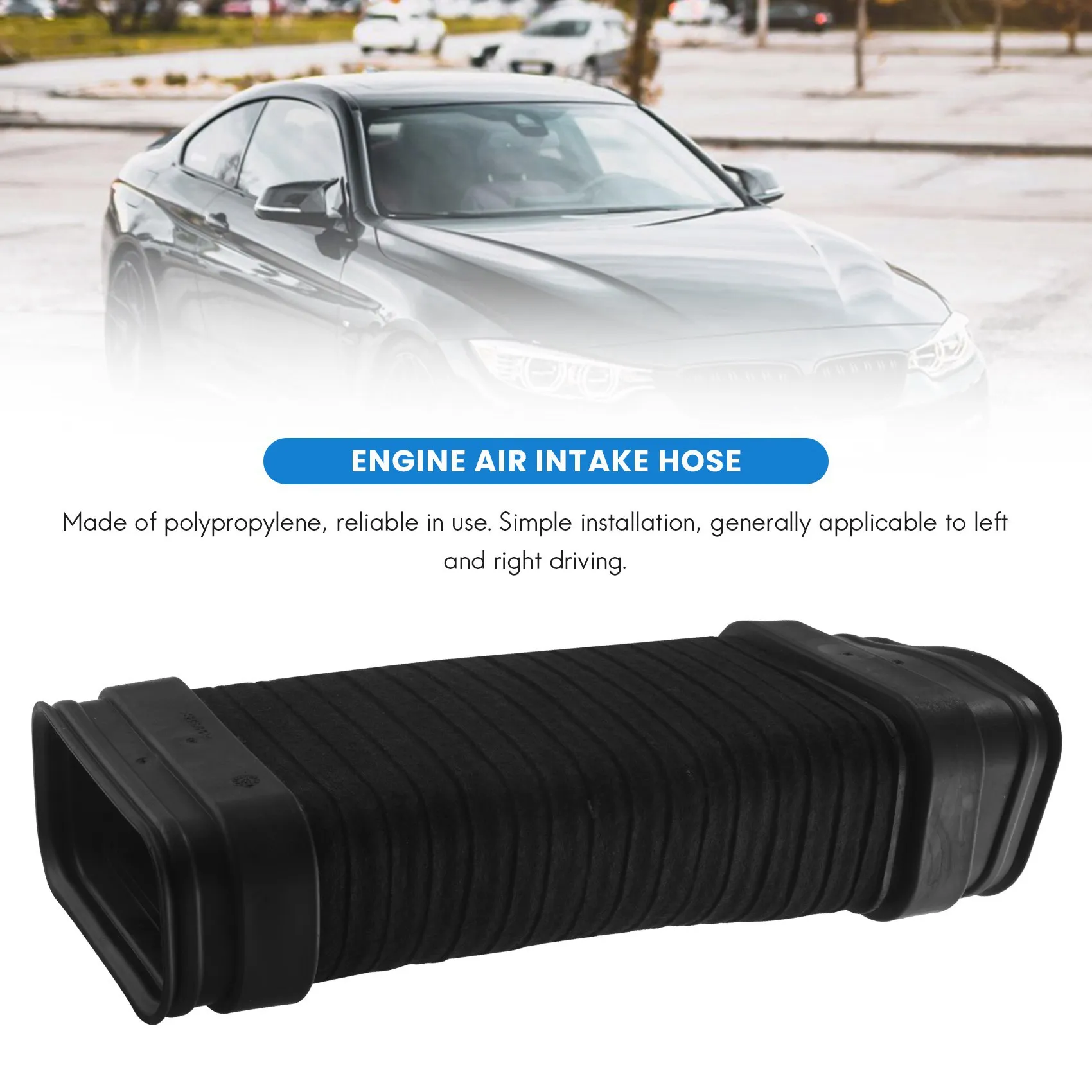 خرطوم سحب هواء لمحرك السيارة ، سلسلة بي دبليو 3 ، E90 ، E91 ، 320D ، 318D ،