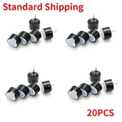 20PCS Super Loud 5V Active Alarm Buzzer Beeper Tracker 9 x5.5mm 12 x9.5mm per RC Airplane Helicopter FPV droni