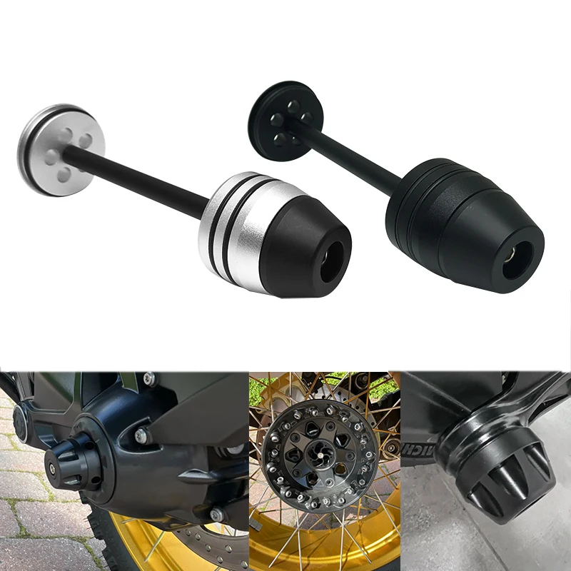 

Для BMW R1200GS R1250GS Adv LC R1300GS K1200GT/RT/R R nine T K1300 GT/R мотоцикла, ось заднего колеса, вилка, защита от столкновений, слайдер