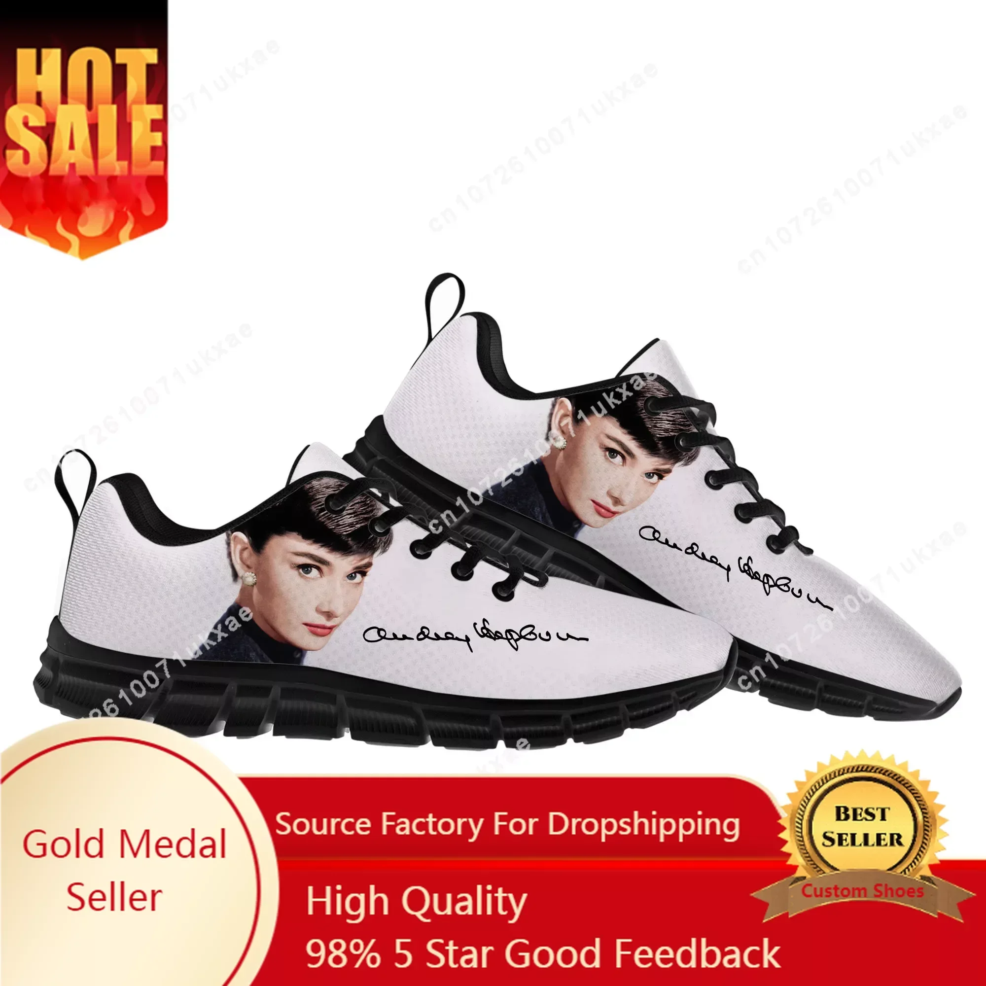 

Audrey Hepburn Sports Shoes Mens Womens Teenager Kids Children Sneakers High Quality Parent Child Sneaker Couple Custom Shoes