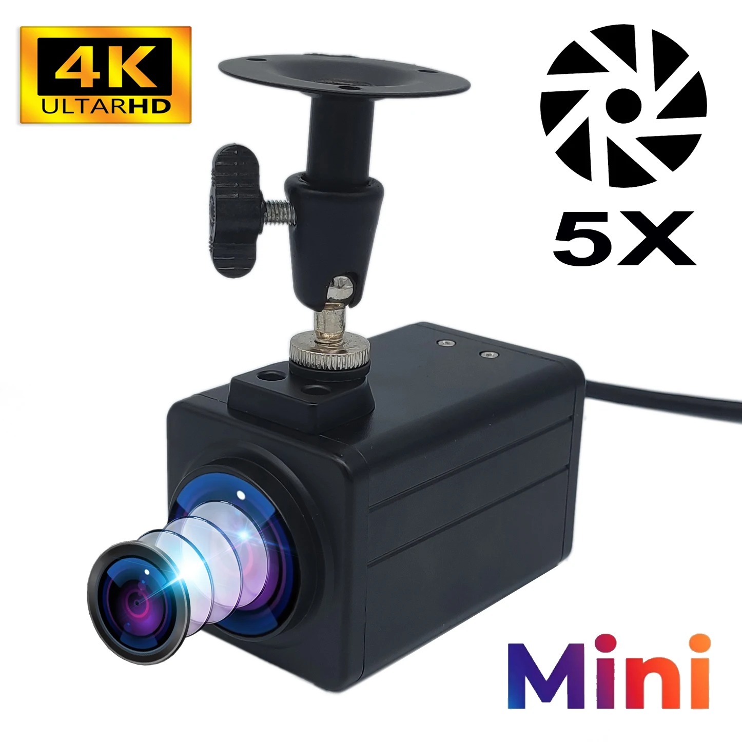 4K 8MP 4X Optical Zoom POE IP Camera Auto IRIS HK Protocol P2P IMX415 20fps IMX335 IMX307 2MP 5MP 128GB IP Camera