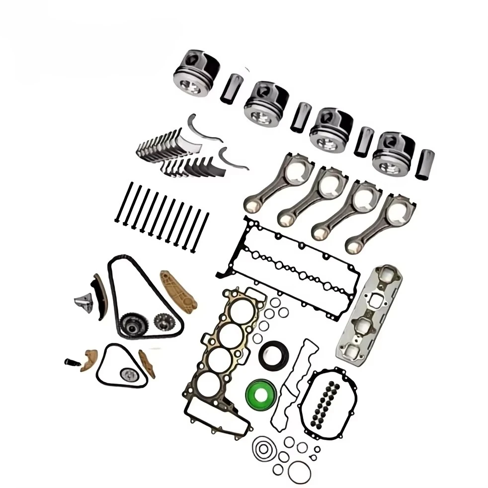 SNEIK Premium Engine Bearing Full Gasket Set Timing Chain Kit Piston Crankshaft for Land Rover Jaguar 204DTA 2.0T 2015-2020