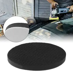 1pc Sponge Cushion Buffering Backing Pad 2/3/5 6In Hook And Loop Density Interface Protect Pad Sanding Disc Pad Abrasive Tool