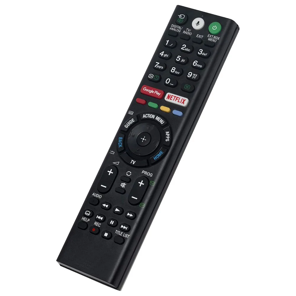 New RMF-TX310E For Sony Voice Bravia TV Remote Control KD-43XF7596 KD-43XF8096