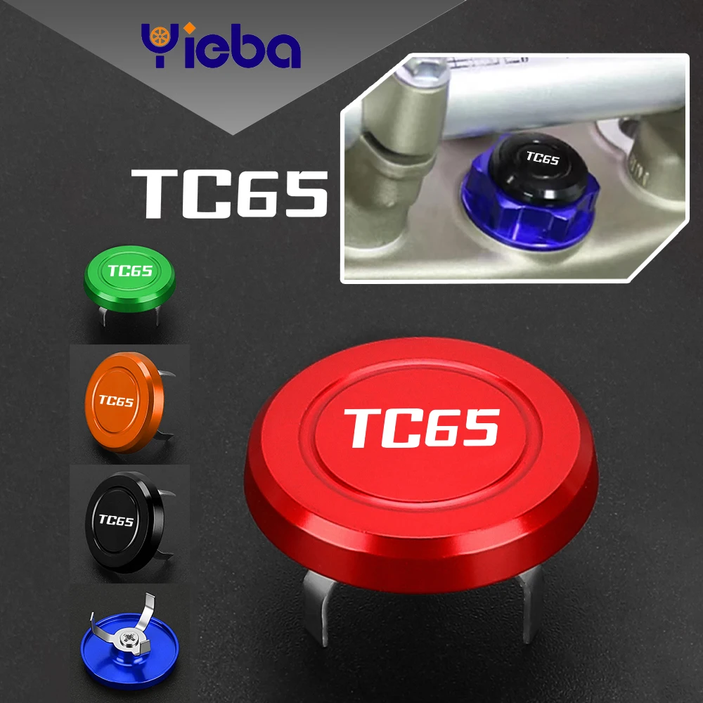 

For HUSQVARNA TC TE TX125 TC65 TC85 TC250 125 65 85 250 TX300 Motocross Handlebar Decorative Screw Cover Cap Hole Plug Parts