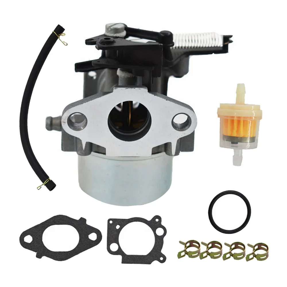 Carburetor Kit For Briggs Stratton 594287 799248 Fuel Filter Gaskets Quality