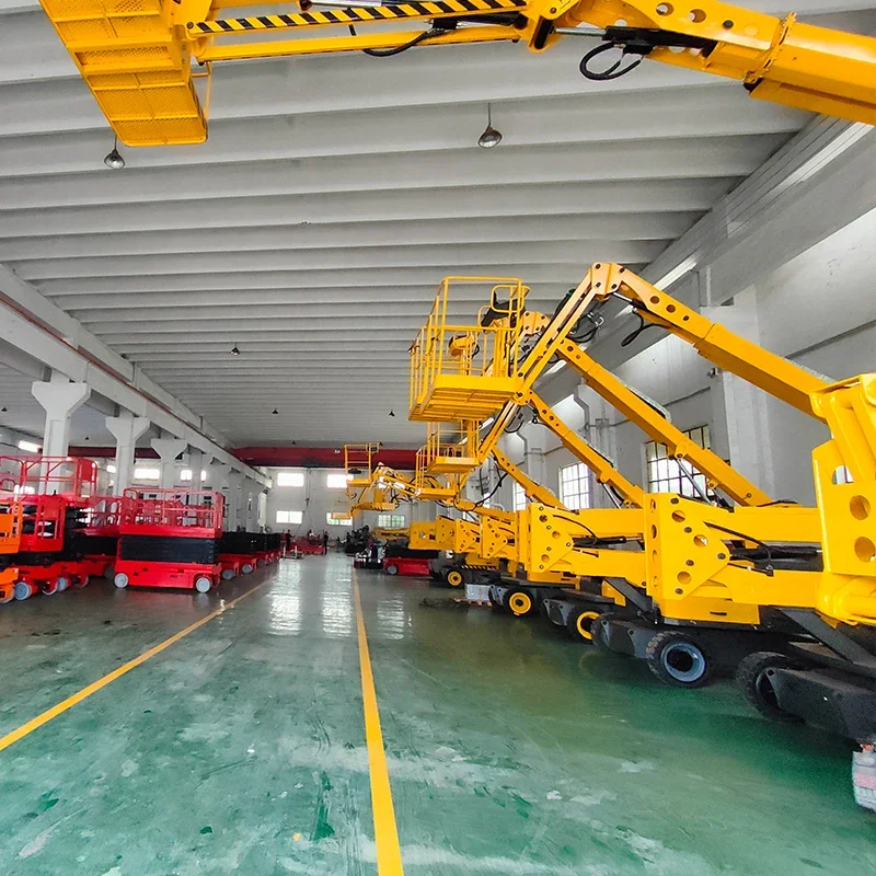 4X4 Type Telehandler Loader 3ton 10ton Telescopic Forklift Wheel Loader 13m Lifting Height Telescopic Handlers and Attachments