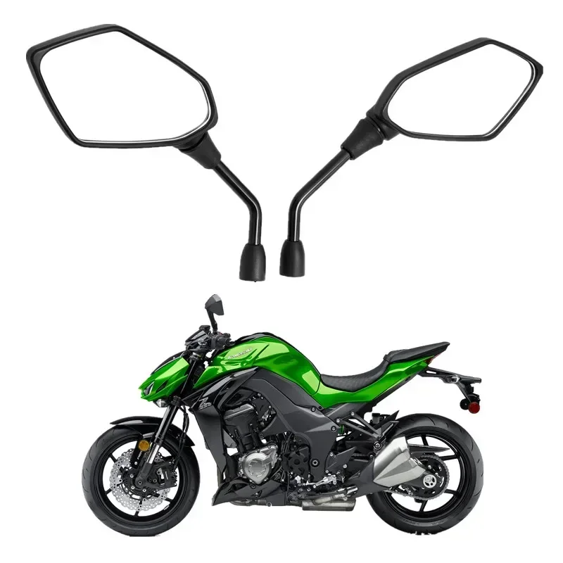 For Kawasaki KLE versys 650 Z750 Z1000 ER6B ER-6N ZRX1100 1200 Motorbike Acsessories Mirrors