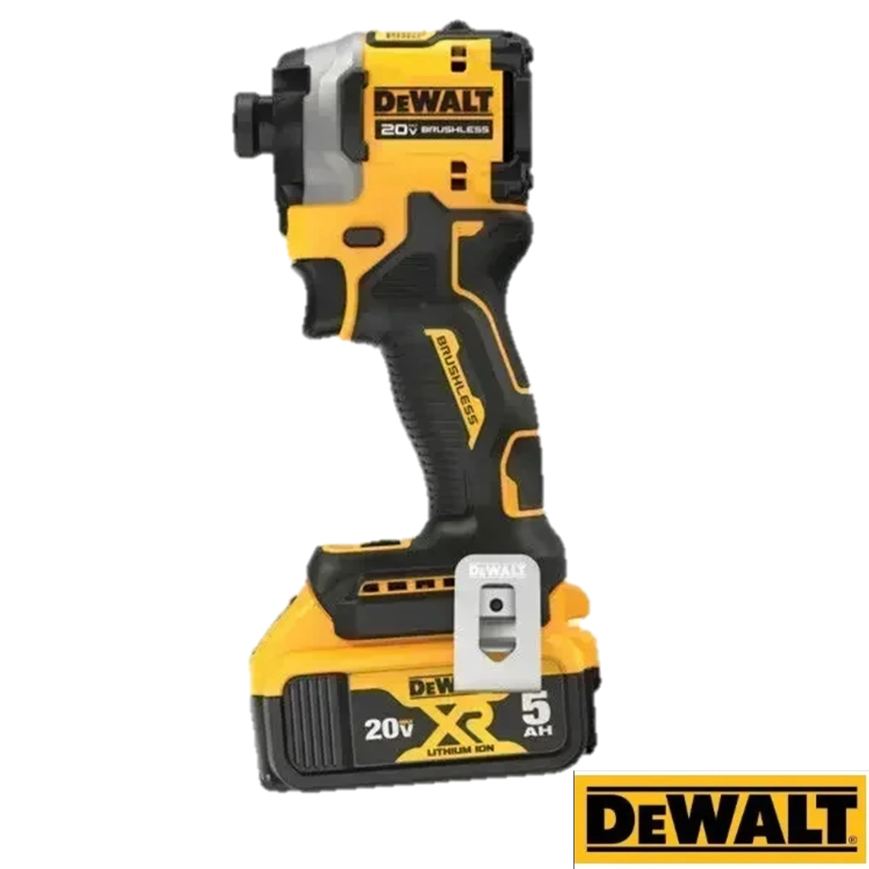DEWALT DCF850 Impact Driver Elettrico Driver 20V Batteria al litio Batteria senza spazzole Cacciaviti Strumenti a coppia elevata 구 Nessuna batteria