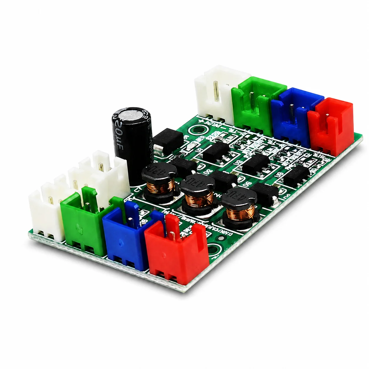 ZhonNa PCB Circuit Board RGB Laser Driver Red Green Blue Three-Color Stage Light LED Chip Lighting Accessories for Lamps Set DIY