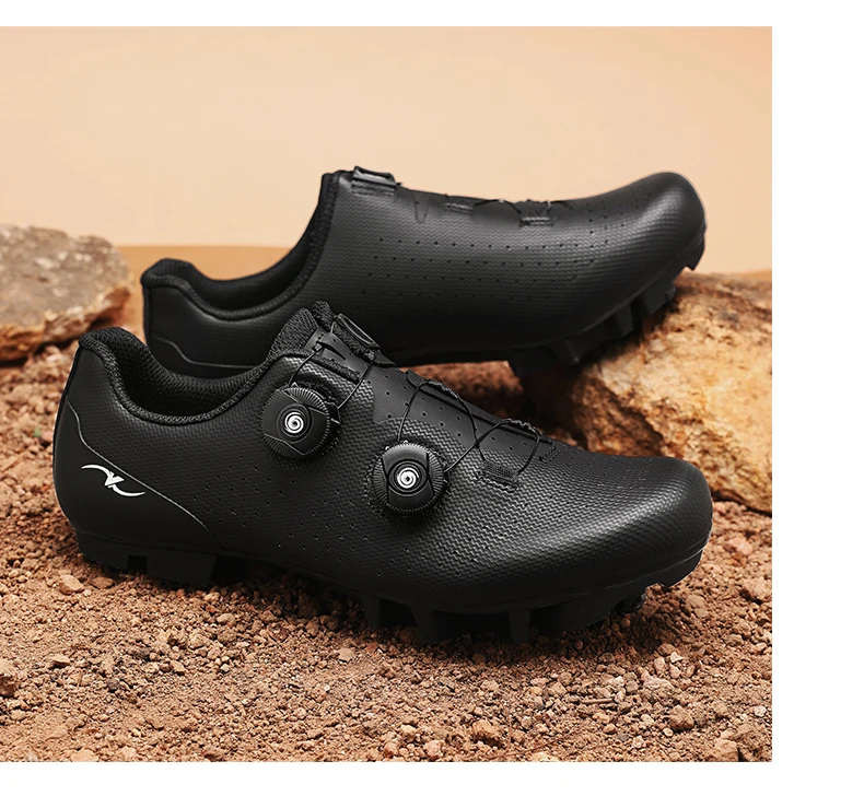 Unisex Neue Fahrradschuhe, atmungsaktiv, bequem, rutschfest, für den Straßenbereich, hochwertige MTB-Fahrradschuhe aus Gummi, professionelle, ultraleichte Fahrradschuhe – Detail 35