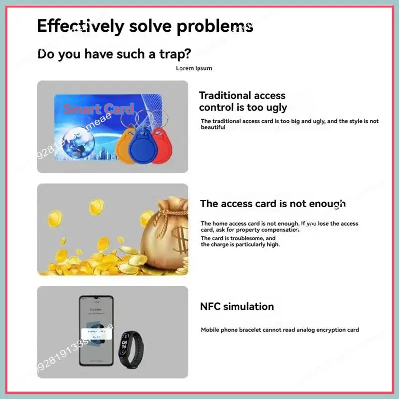 

N94R RFID-открывает системы контроля доступа NFC-считыватель и снайфер RFID-эмулятор Хамелеон RFID-считыватель Writer Idic Копировальный аппарат