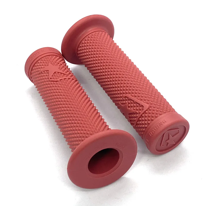6 Colors Motorcycle Handlebar 7/8'' 22MM Universal Rubber Motorbike Grips Handles ATV Dirt Bike Modification Accessories