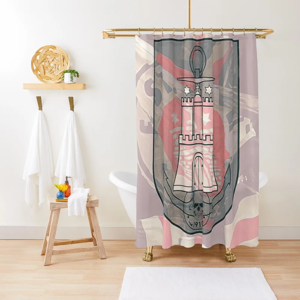 

Hamburg True Colors Shower Curtain In The Bathroom For Bathrooms With Beautiful Designs Curtain