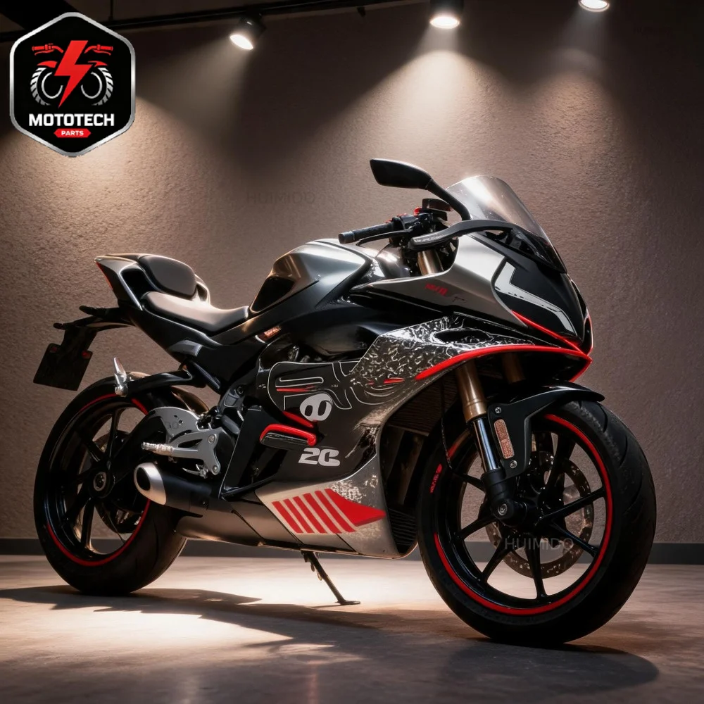 Applicable to Spring Breeze 450sr modified fixed wind wing, concept version deflector new competitive side wind wing combat