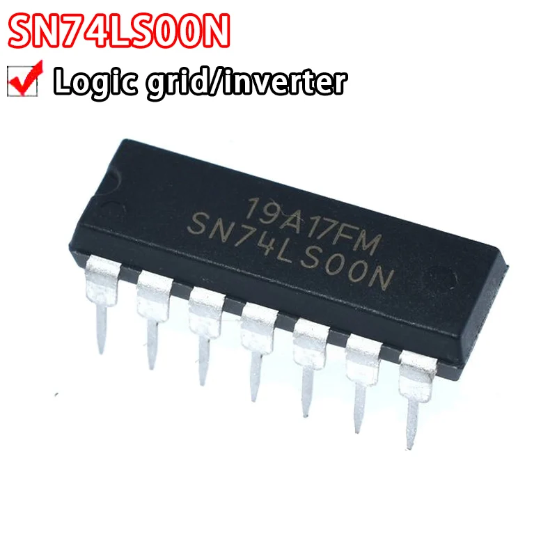 10PCS SN74LS00N SN74LS01N SN74LS02N SN74LS03N SN74LS04N SN74LS05N SN74LS06N SN74LS07N SN74LS08N SN74LS09N SN74LS11N SN74LS12N