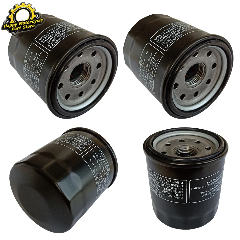 

1pc/2/4/5pc Oil Filter For Yamaha YZF1000 YZF R1 XVZ1300 FJ 1200 MT03 FZ6R FZ6 XJ6 FZ07 MT07 XSR 700 900 FZ8 FJ09 FZ09 MT09 FZ1