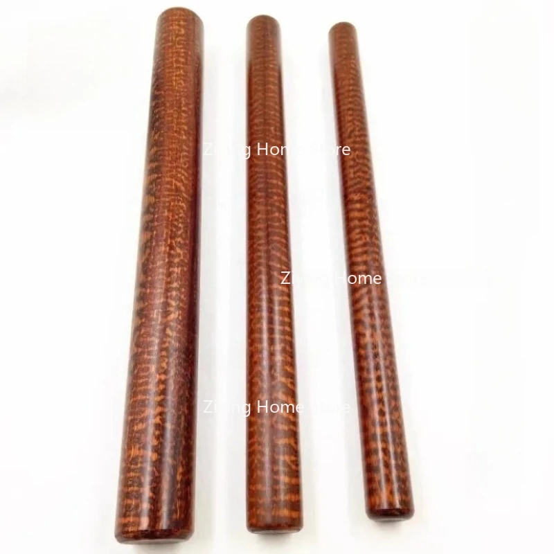 Varilla redonda de madera de serpiente, palo de Fitness Guasha de acupuntura y relajación muscular, 1 ud.