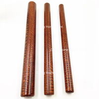 1PC Snakewood Round Rod Lumber Craftwood Acupoint Guasha Fitness Stick and Muscle Relaxation