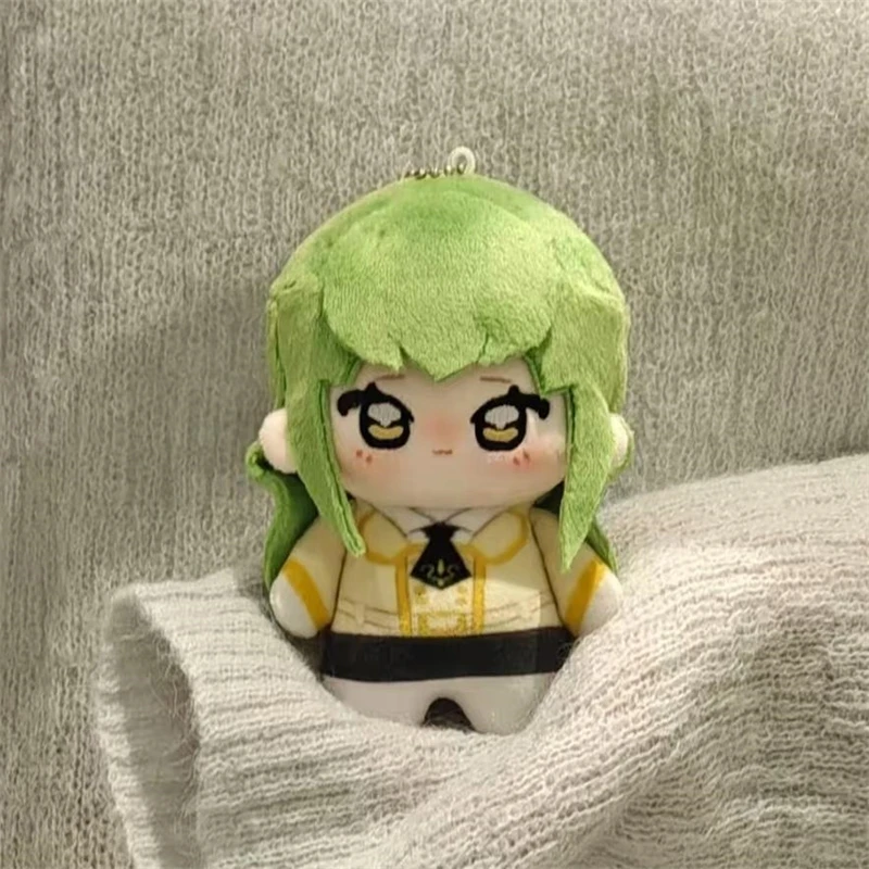 Anime 10cm Código Geass C.C. Lelouch Lamperouge Cecelia Anime Cosplay muñeco de peluche vestir juguete de peluche llavero colgante regalo