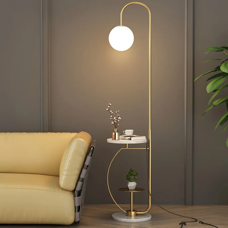 

Floor lamp living room sofa side coffee table bedroom bedside table integrated table lamp