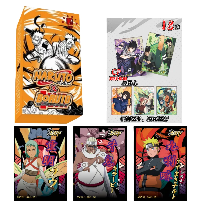 Genuine Naruto Card…