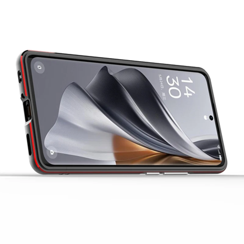 Bumper for Oppo Reno 10 Pro 5G CPH2525 Metal Aluminum Frame Case Cover for Oppo Reno 10 5G CPH2351 with Camera Lens Protector