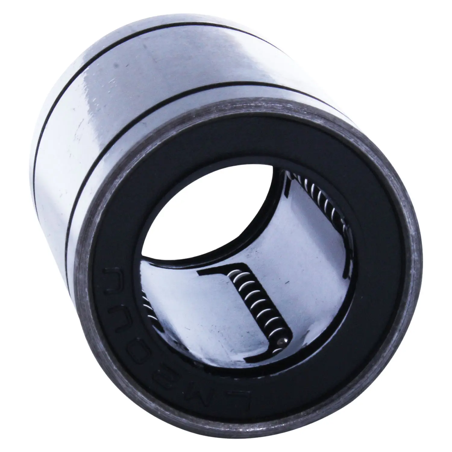 A97G LM20UU 20 مم داخل ضياء كرة الحركة الخطية بوش تحمل جلبة فضية