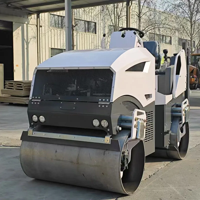 

3.5 Ton Tandem Vibratory Roller, Ideal for Compacting Asphalt and Soil in Road and Trenching Applications